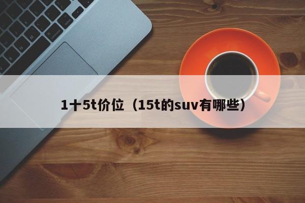1十5t价位(15t的suv有哪些)