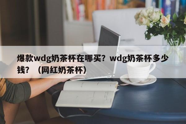 爆款wdg奶茶杯在哪买?wdg奶茶杯多少钱?(网红奶茶杯)