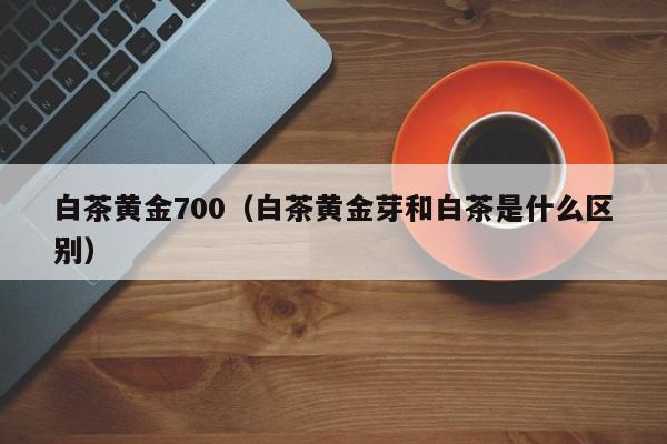 白茶黄金700(白茶黄金芽和白茶是什么区别)