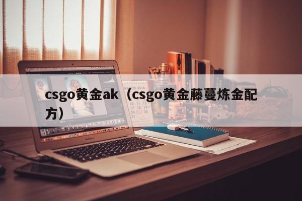 csgo黄金ak(csgo黄金藤蔓炼金配方)