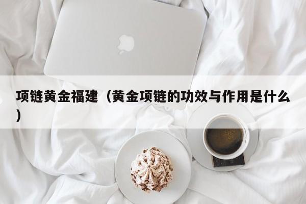 项链黄金福建(黄金项链的功效与作用是什么)
