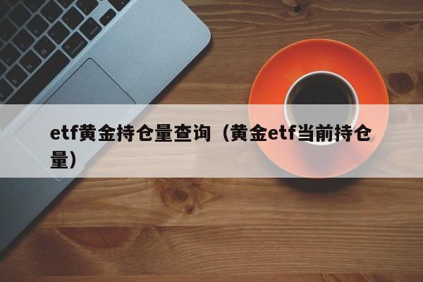 etf黄金持仓量查询(黄金etf当前持仓量)