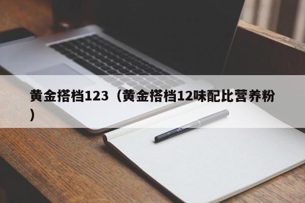黄金搭档123(黄金搭档12味配比营养粉)