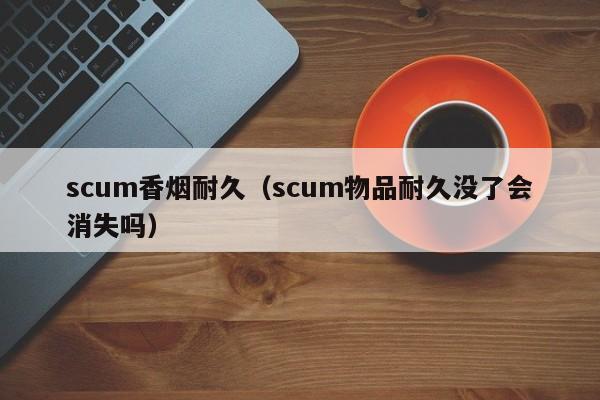 scum香烟耐久(scum物品耐久没了会消失吗)