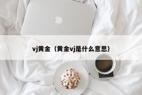 vj黄金(黄金vj是什么意思)