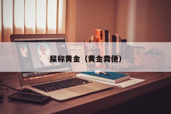 屎称黄金(黄金粪便)