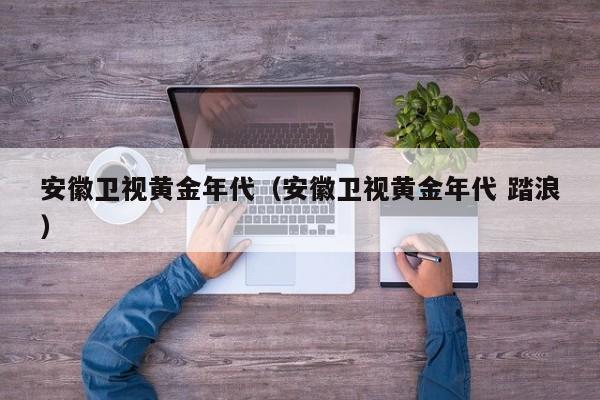 安徽卫视黄金年代(安徽卫视黄金年代 踏浪)