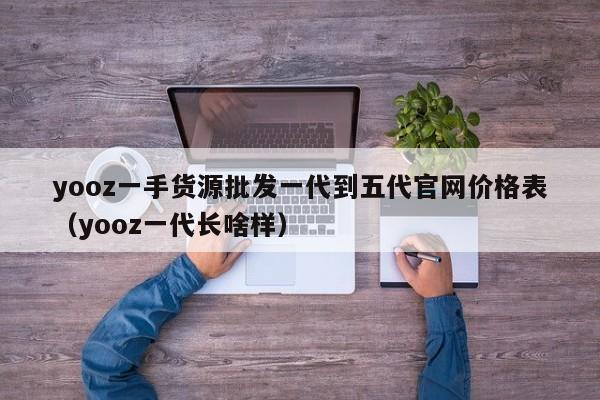 yooz一手货源批发一代到五代官网价格表(yooz一代长啥样)