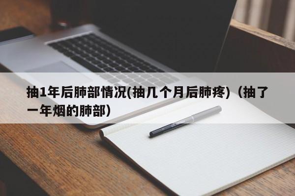 抽1年后肺部情况(抽几个月后肺疼)(抽了一年烟的肺部)