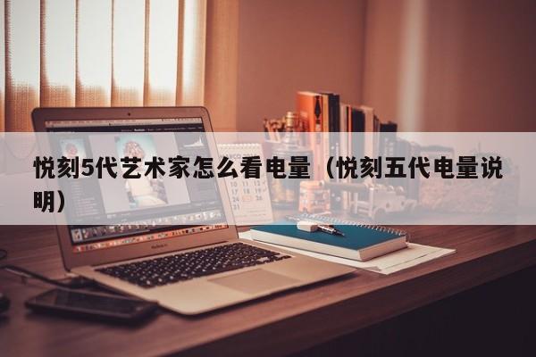 悦刻5代艺术家怎么看电量(悦刻五代电量说明)