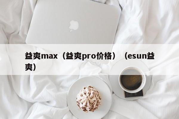 益爽max(益爽pro价格)(esun益爽)