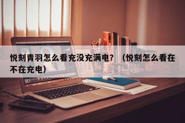 悦刻青羽怎么看充没充满电?(悦刻怎么看在不在充电)