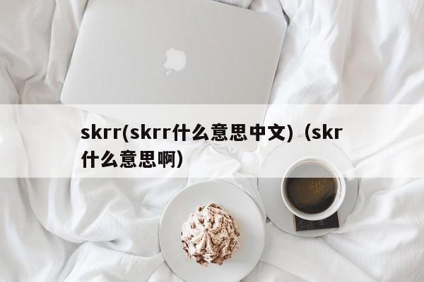 skrr(skrr什么意思中文)(skr什么意思啊)