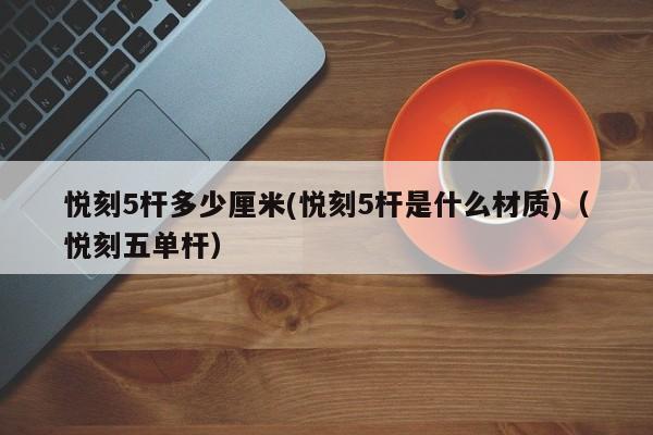 悦刻5杆多少厘米(悦刻5杆是什么材质)(悦刻五单杆)