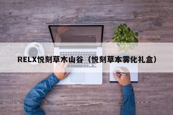 RELX悦刻草木山谷(悦刻草本雾化礼盒)