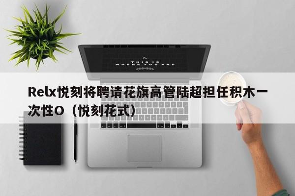 Relx悦刻将聘请花旗高管陆超担任积木一次性O(悦刻花式)