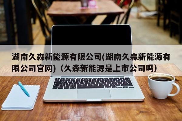 湖南久森新能源有限公司(湖南久森新能源有限公司官网)(久森新能源是上市公司吗)