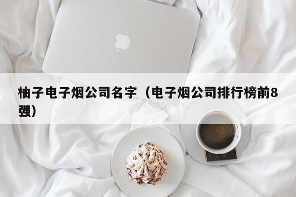 柚子电子烟公司名字(电子烟公司排行榜前8强)