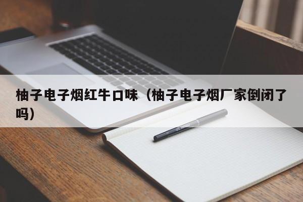 柚子电子烟红牛口味(柚子电子烟厂家倒闭了吗)